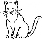 dibujos pintar gato (13)