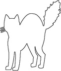 dibujos pintar gato (18)
