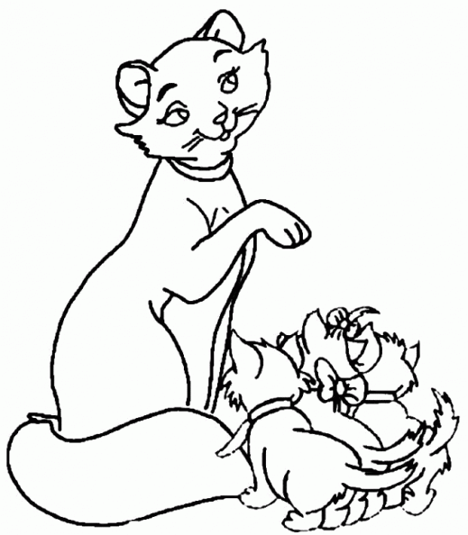 dibujos pintar gato (2000).gif