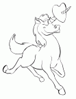 dibujos para pintar unicorneo (5)