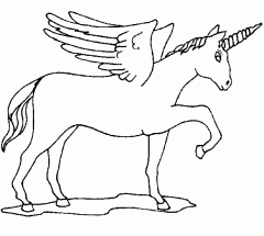 dibujos para pintar unicorneo (8)