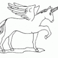 dibujos para pintar unicorneo (8)