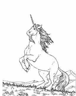 dibujos para pintar unicorneo (9)