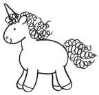 dibujos para pintar unicorneo (13)