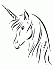 dibujos para pintar unicorneo (24)