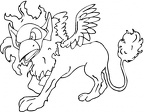 dibujos colorear animales mitologicos (6)