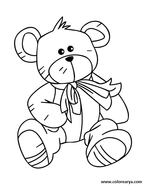 i love you bear coloring pages - photo #18