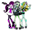 dibujos colorear Monster High (1)