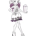 dibujos colorear Monster High (5)