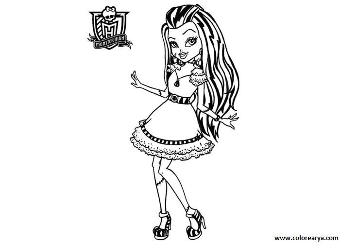 dibujos colorear Monster High (11).jpg