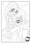 dibujos colorear Monster High (18)