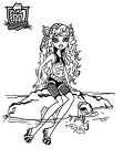 dibujos colorear Monster High (25)