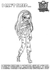 dibujos colorear Monster High (28)