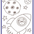 dibujos pintar astronauta (3)