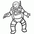 dibujos pintar astronauta (3)
