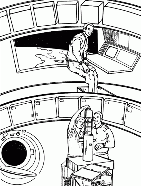dibujos pintar astronauta (4).gif