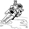 dibujos pintar astronauta (6)