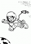 dibujos pintar astronauta (15)