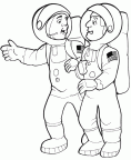 dibujos pintar astronauta (21)