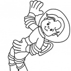 dibujos pintar astronauta (35)