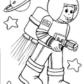 dibujos pintar astronauta (2000)