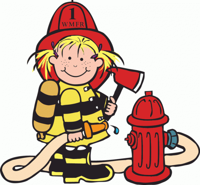 free clipart fire prevention week - photo #13