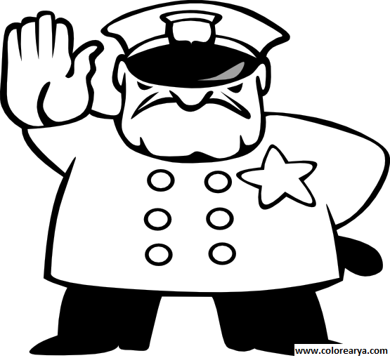 security guard clipart black and white - photo #24