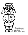 colorear policia (11)