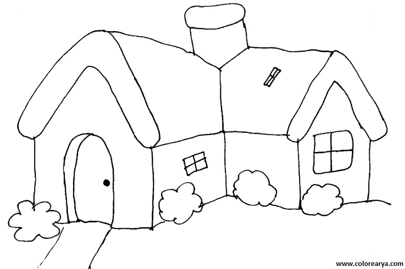 dibujos pintar y colorear casa (4).jpg
