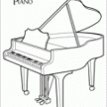 imagenes colorear  instrumentos musicales (5)