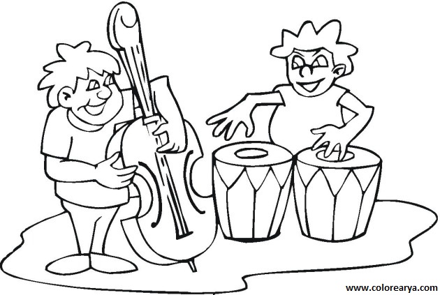 imagenes colorear  instrumentos musicales (6).jpg