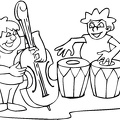 imagenes colorear  instrumentos musicales (6)