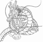 dibujos colorear bola dragon (7)