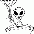 dibujos colorear extraterrestres (11)