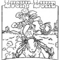 colorear Lucky Luke (10)