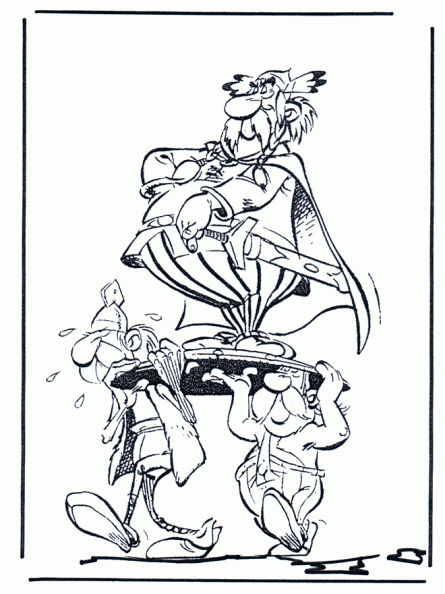 colorear Asterix y Obelix (8).jpg
