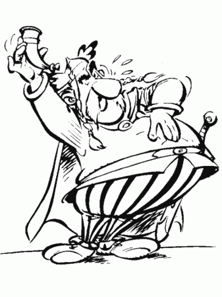 colorear Asterix y Obelix (11).jpg