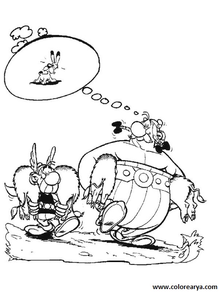 colorear Asterix y Obelix (19).jpg