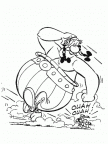 colorear Asterix y Obelix (20)