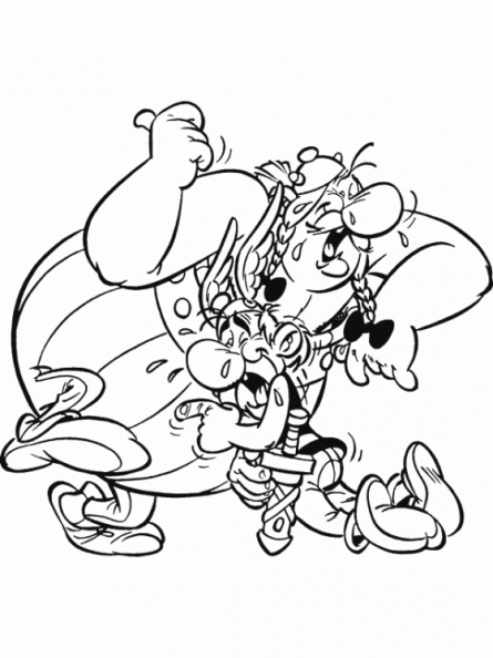 colorear Asterix y Obelix (21).jpg