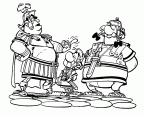 colorear Asterix y Obelix (29)