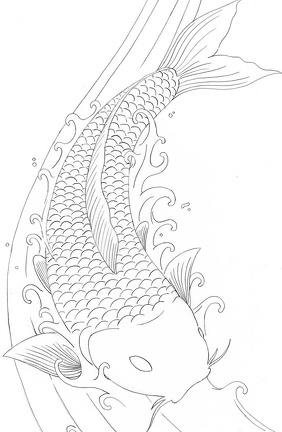 dibujos colorear peces (3)