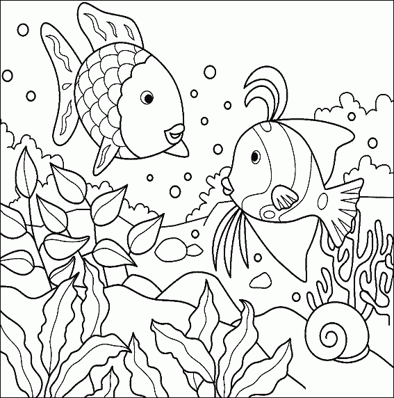 dibujos colorear peces (8).gif