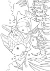 dibujos colorear peces (8)