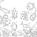 dibujos colorear peces (21)