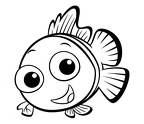 dibujos colorear peces (25)