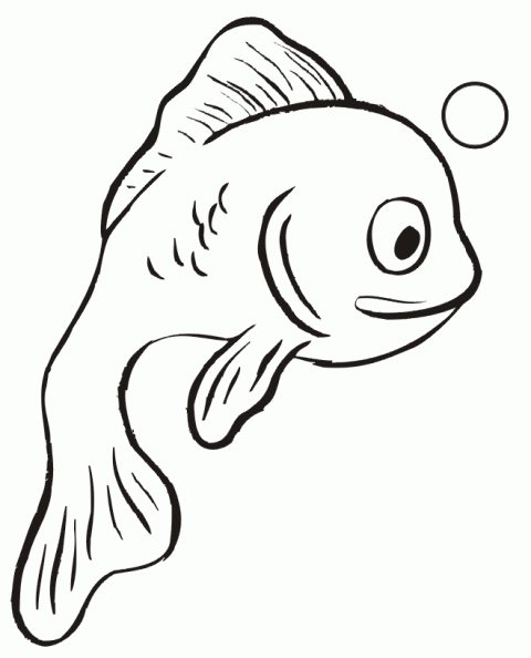 dibujos colorear peces (162).gif