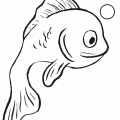 dibujos colorear peces (162)