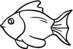 dibujos colorear peces (165)