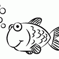 dibujos colorear peces (166)